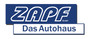 Logo Autohaus Zapf GmbH